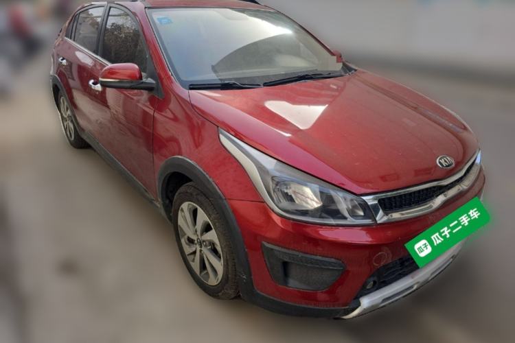 Used Kia KX Cross 2017 1.4L AT GLS Front Right 45 Deg
