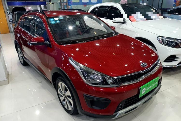 Used Kia KX Cross 2017 1.4L AT GLS Front Right 45 Deg