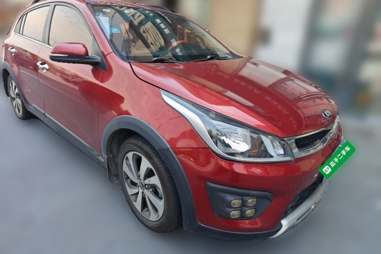 Used Kia KX Cross 2017 1.4L AT GLS Front Right 45 Deg