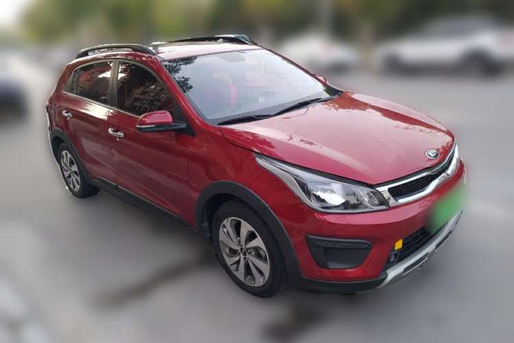 Used Kia KX Cross 2017 1.4L AT GLS Front Right 45 Deg