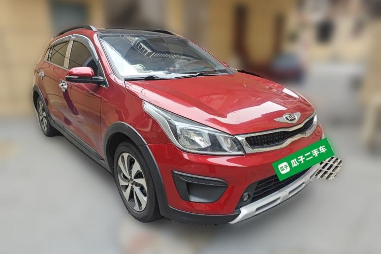 Used Kia KX Cross 2017 1.4L AT GLS Front Right 45 Deg