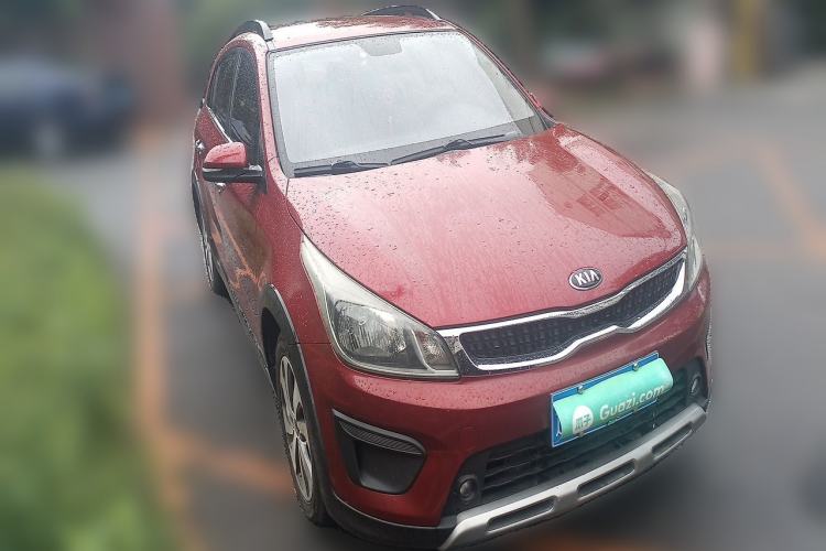 Used Kia KX Cross 2017 1.4L AT GLS Front Right 45 Deg