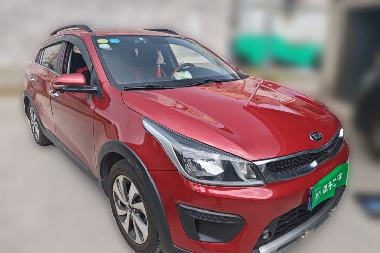 Used Kia KX Cross 2017 1.4L AT GLS Front Right 45 Deg