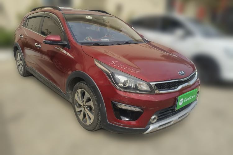 Used Kia KX Cross 2017 1.4L AT GLS Front Right 45 Deg