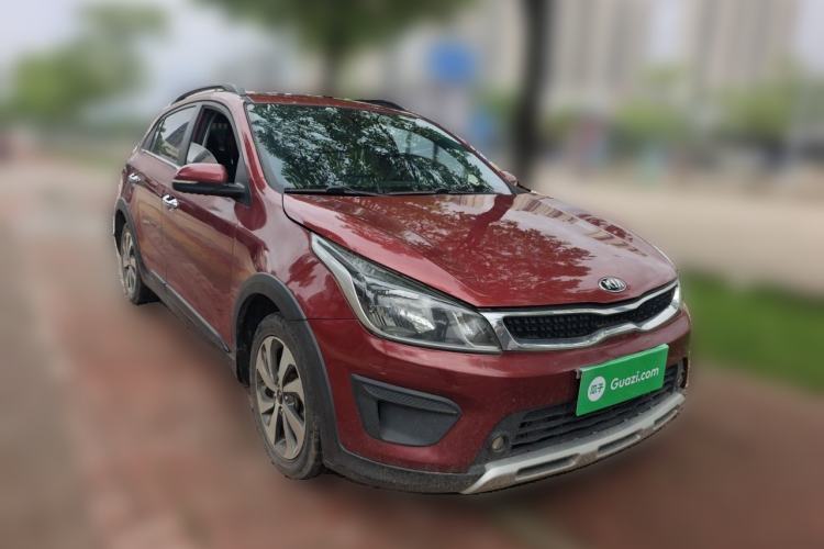 Used Kia KX Cross 2017 1.4L AT GLS Front Right 45 Deg