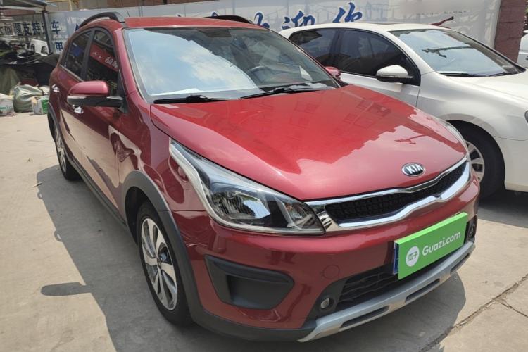 Used Kia KX Cross 2017 1.4L AT GLS Front Right 45 Deg