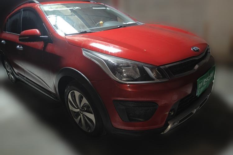 Used Kia KX Cross 2017 1.4L AT GLS Front Right 45 Deg