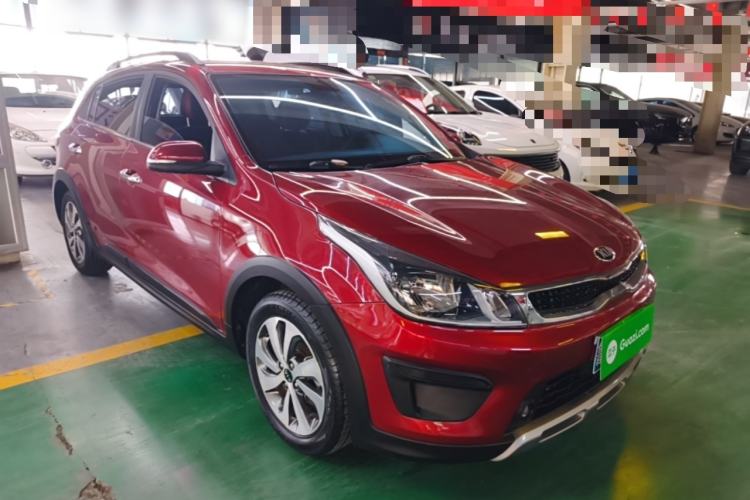 Used Kia KX Cross 2017 1.4L AT GLS Front Right 45 Deg