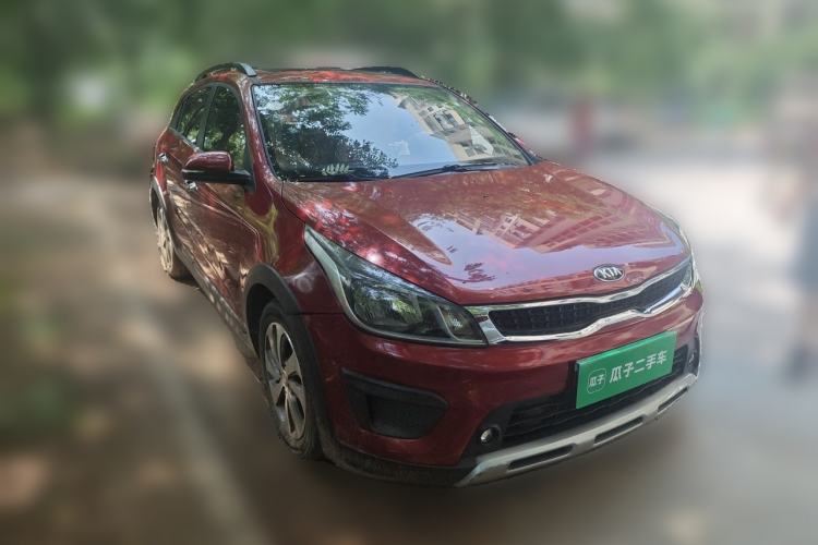 Used Kia KX Cross 2017 1.4L AT GLS Front Right 45 Deg