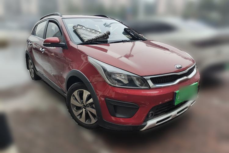 Used Kia KX Cross 2017 1.4L AT GLS Front Right 45 Deg