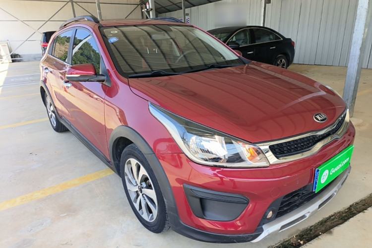 Used Kia KX Cross 2017 1.4L AT GLS Front Right 45 Deg