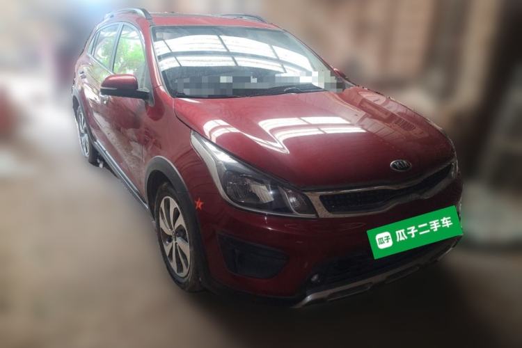 Used Kia KX Cross 2017 1.4L AT GLS Front Right 45 Deg
