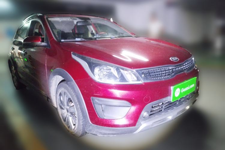 Used Kia KX Cross 2017 1.4L AT GLS Front Right 45 Deg