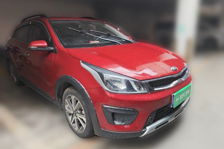 Used Kia KX Cross 2017 1.4L AT GLS Front Right 45 Deg