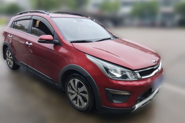 Used Kia KX Cross 2017 1.4L AT GLS Front Right 45 Deg