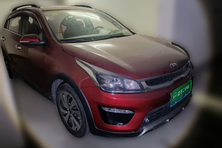 Used Kia KX Cross 2017 1.4L AT GLS Front Right 45 Deg