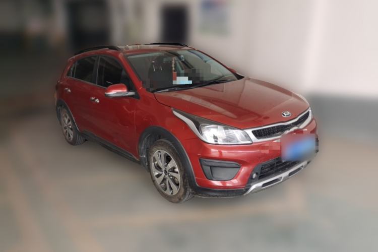 Used Kia KX Cross 2017 1.4L AT GLS Front Right 45 Deg