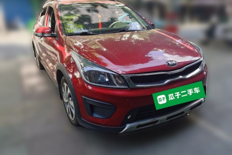 Used Kia KX Cross 2017 1.4L AT GLS Front Right 45 Deg