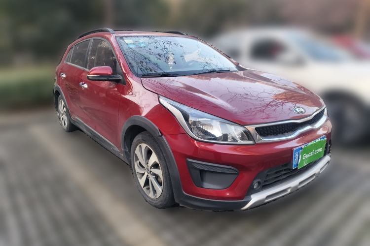 Used Kia KX Cross 2017 1.4L AT GLS Front Right 45 Deg