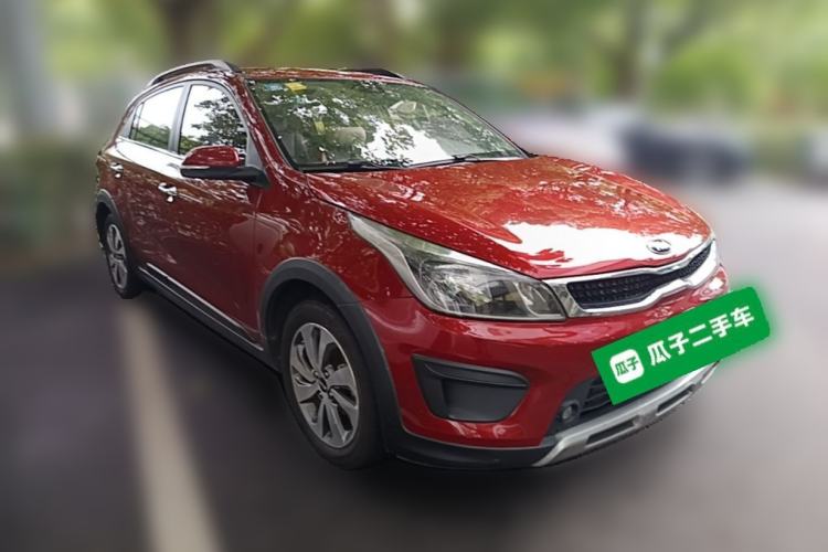 Used Kia KX Cross 2017 1.4L AT GLS Front Right 45 Deg