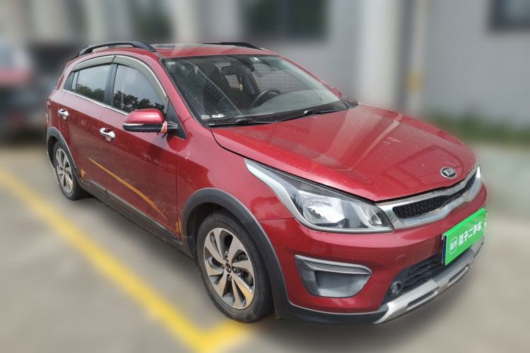 Used Kia KX Cross 2017 1.4L AT GLS Front Right 45 Deg