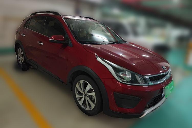 Used Kia KX Cross 2017 1.4L AT GLS Front Right 45 Deg