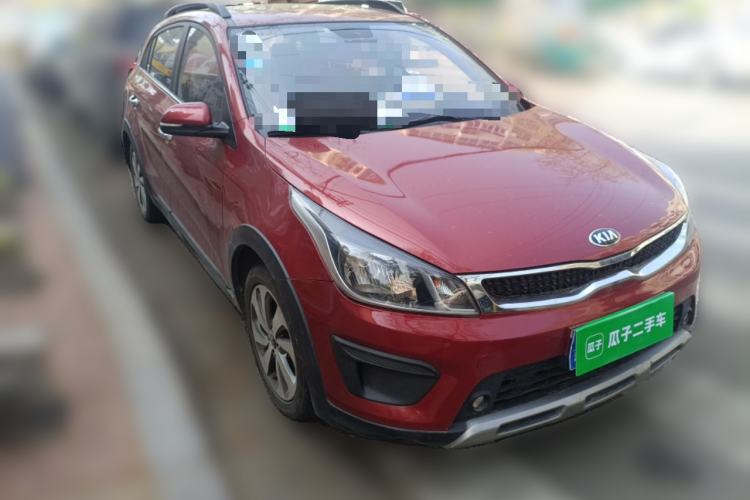 Used Kia KX Cross 2017 1.4L AT GLS Front Right 45 Deg