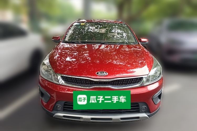 Used Kia KX Cross 2017 1.4L AT GLS Front
