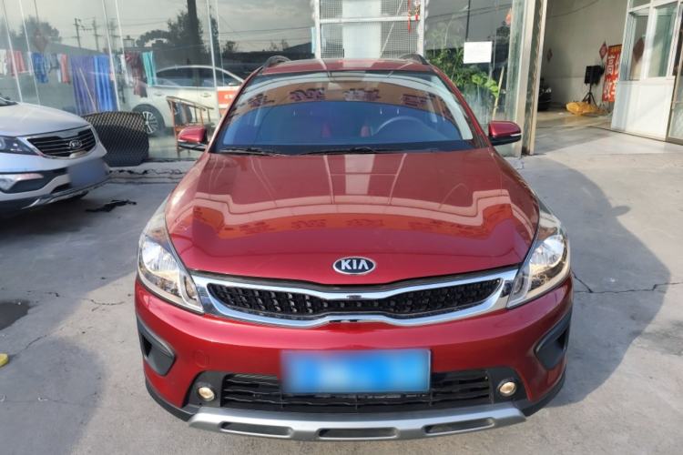 Used Kia KX Cross 2017 1.4L AT GLS Front