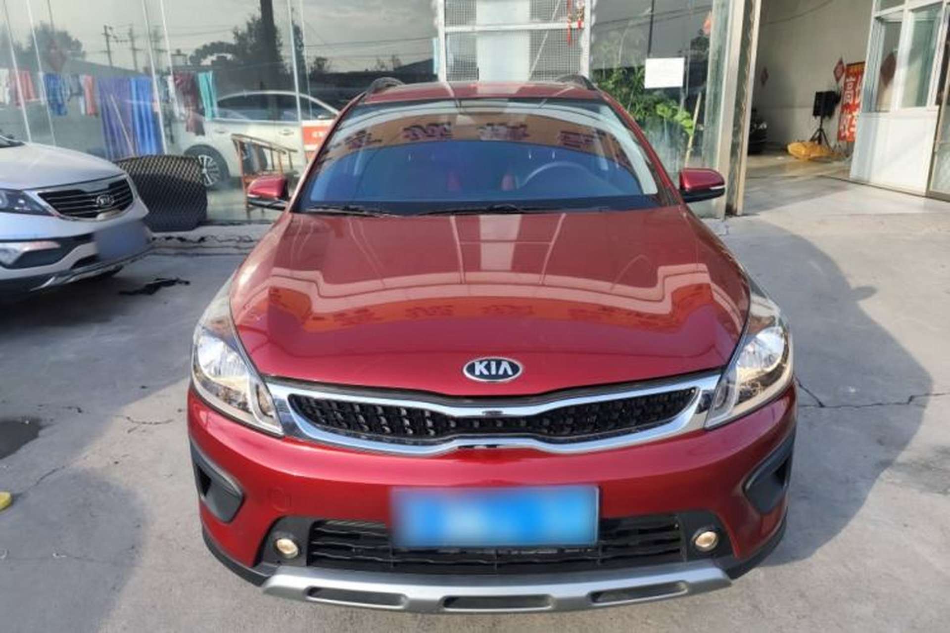 Used Kia KX Cross 2017 1.4L AT GLS Front