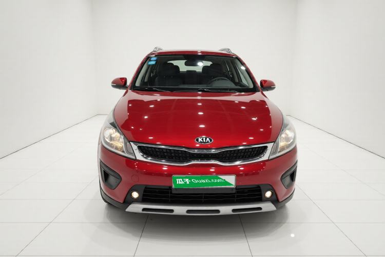 Used Kia KX Cross 2017 1.4L AT GLS Front