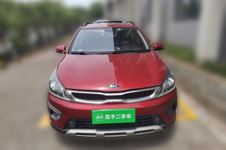 Used Kia KX Cross 2017 1.4L AT GLS Front