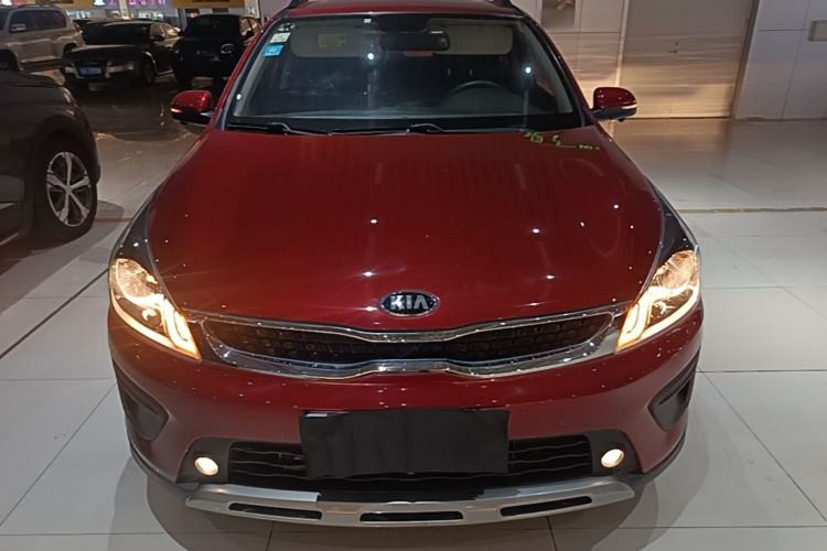 Used Kia KX Cross 2017 1.4L AT GLS Front