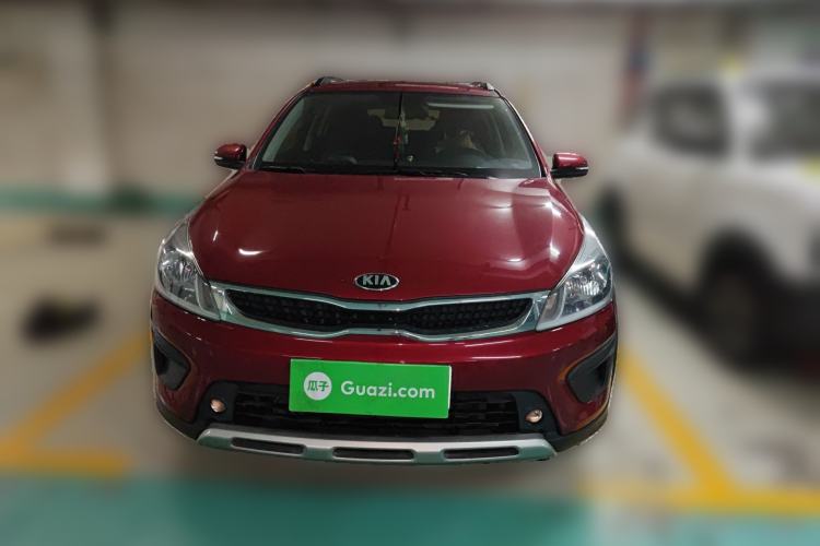 Used Kia KX Cross 2017 1.4L AT GLS Front
