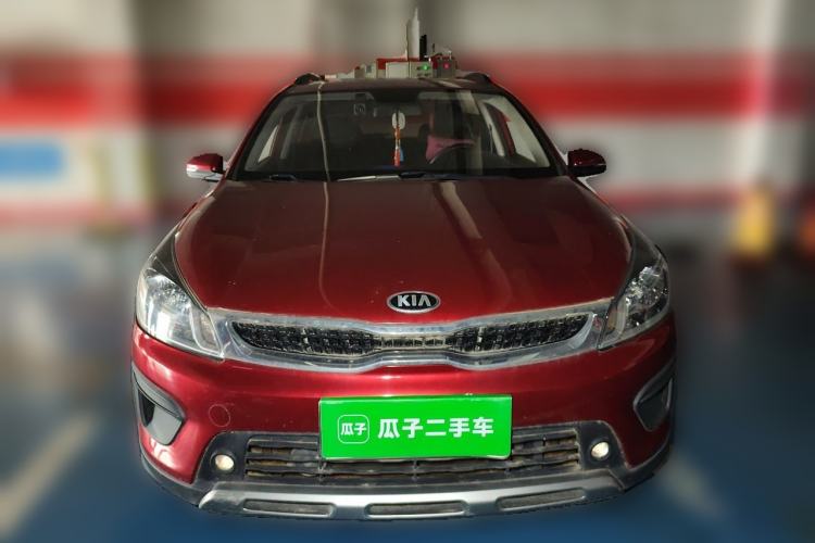 Used Kia KX Cross 2017 1.4L AT GLS Front