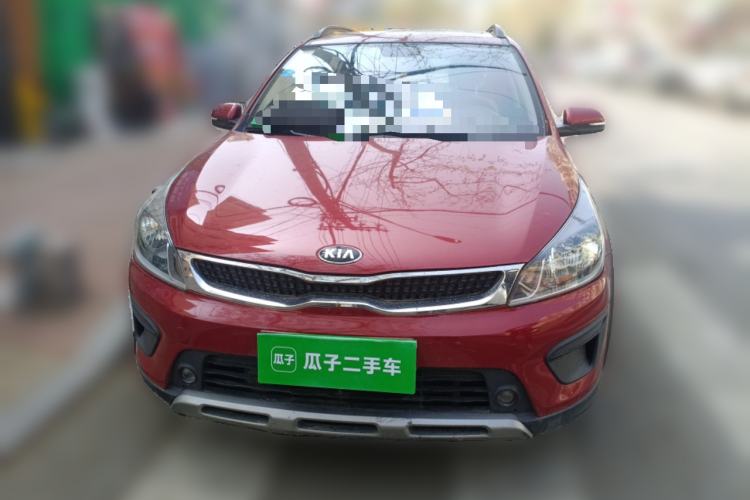 Used Kia KX Cross 2017 1.4L AT GLS Front