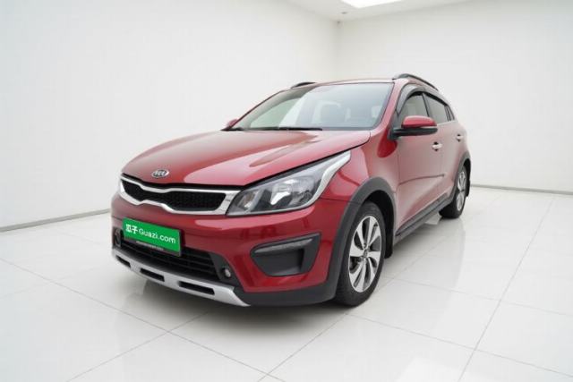 Used Kia KX Cross 2017 1.4L AT GLS