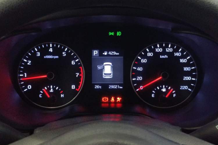 Used Kia KX Cross 2017 1.4L AT GLS Instrument Cluster