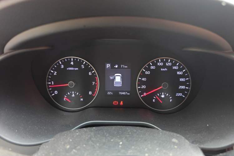 Used Kia KX Cross 2017 1.4L AT GLS Instrument Cluster