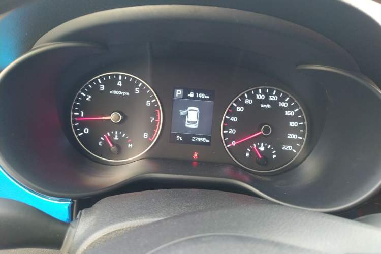 Used Kia KX Cross 2017 1.4L AT GLS Instrument Cluster