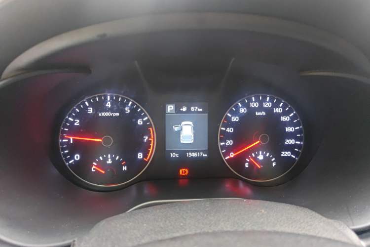 Used Kia KX Cross 2017 1.4L AT GLS Instrument Cluster