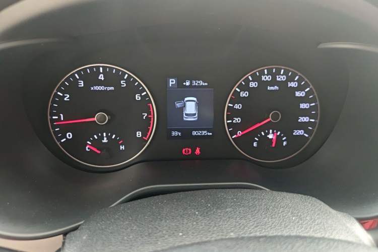 Used Kia KX Cross 2017 1.4L AT GLS Instrument Cluster
