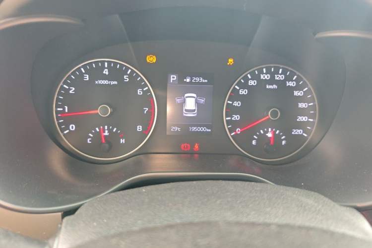 Used Kia KX Cross 2017 1.4L AT GLS Instrument Cluster