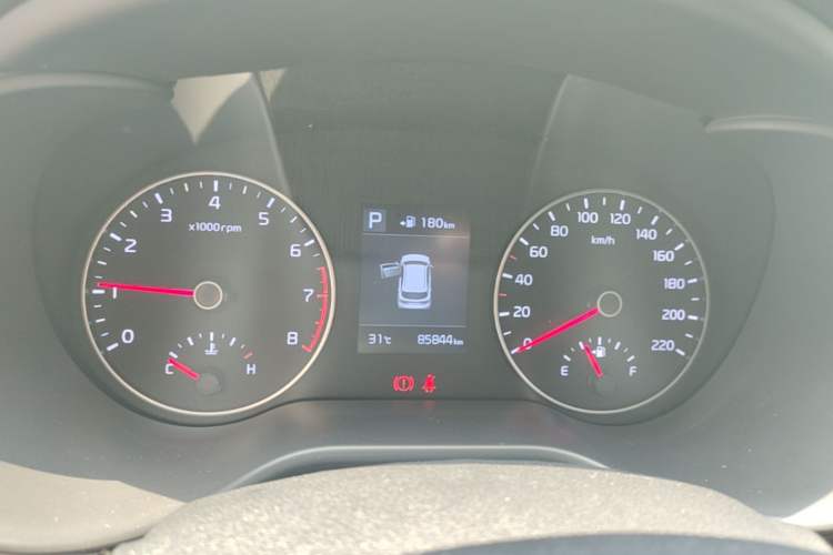 Used Kia KX Cross 2017 1.4L AT GLS Instrument Cluster