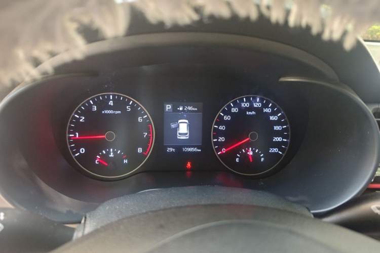 Used Kia KX Cross 2017 1.4L AT GLS Instrument Cluster