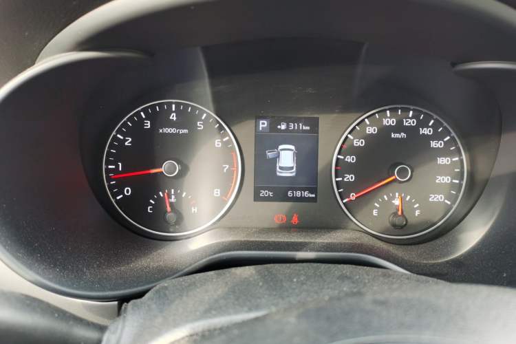 Used Kia KX Cross 2017 1.4L AT GLS Instrument Cluster