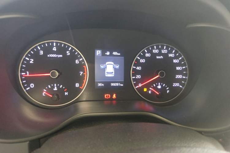Used Kia KX Cross 2017 1.4L AT GLS Instrument Cluster