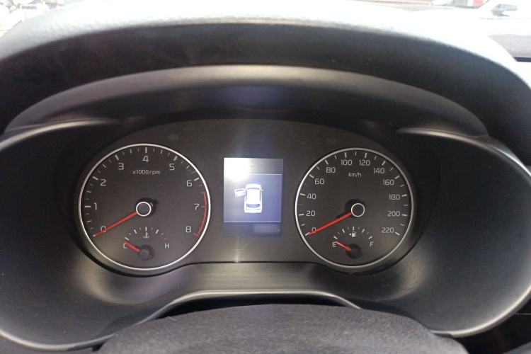 Used Kia KX Cross 2017 1.4L AT GLS Instrument Cluster