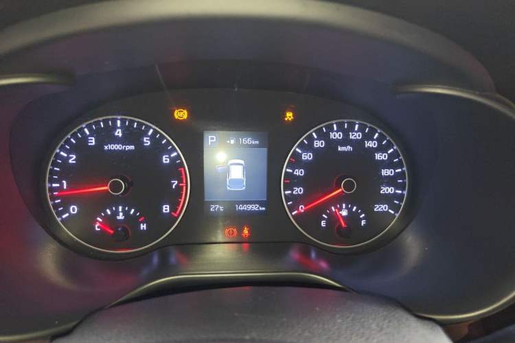 Used Kia KX Cross 2017 1.4L AT GLS Instrument Cluster