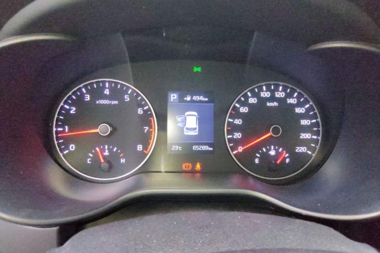Used Kia KX Cross 2017 1.4L AT GLS Instrument Cluster